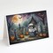 Edge Collections - 5" x 7" - Multicolor - Shih Tzu Spooky Halloween Greeting Cards - 8 Pieces